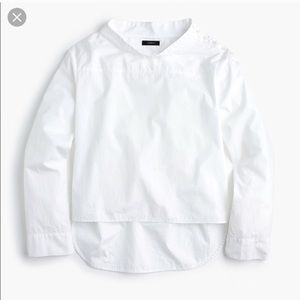 JCrew NWT Funnelneck Shirt
